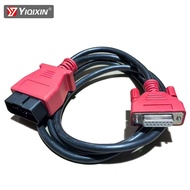 DB15 Pin Female To OBD 16 Pin Male Cable OBD2 Extension Cable Adapter Connector For Autel Maxisys MK