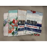 333 Kumot King Size Blanket Cotton Happy Family 80x90
