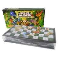 SNAKE AND LADDER TOY SIZE 25 X 25 CM