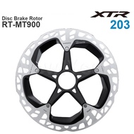 Original SHIMANO MT900 XTR M9100 Disc Brake Rotor- CENTER LOCK - ICE TECHNOLOGIES FREEZA - 203/180/160mm bicycle Parts