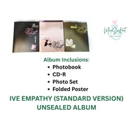 IVE EMPATHY (STANDARD VERSION) UNSEALED ALBUM