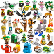 [Italian Brainrot] Character Mini Blocks 35 Sets B0721 | 435pcs 215g | Compatible with LEGO | Creati