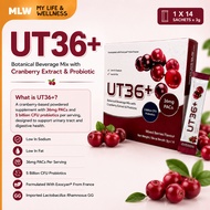 UT36+ URINARY TRACT INFECTION CARE/ PENJAGAAN JANGKITAN TRAKTUS URINERI