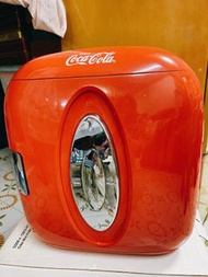 全新 絕版可口可樂迷你雪櫃 中古收藏 Coco-cola 可制冷或制熱