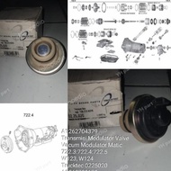 A1262704379 Vacum Modulator Matic 722.3:722.5 W123, W124 0225020TTC