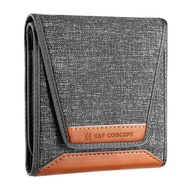 K&F Concept Camera Lens Filter Pouch Case, 3-Pocket Filter Carry Case, Belt Bag Pouch Water-Resistan