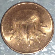 uang kuno koin asing 1 cent malaysia TP 274