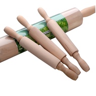 Mini Kids Wooden Dought Rolling Pin Kitchen Cooking Baking Accessories /  DIY Playdough Rolling Pin 