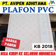 Plafon PVC 4m Plavon PVC Minimalis Murah merk Golden