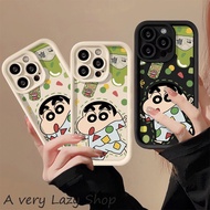 capinha Casing Case Phone For OPPO Realme gt3 c67 12 pro plus gt neo5 kit crayon shin-chan Cute cartoon soft silicone