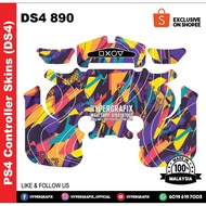PS4 Controller DS4 SKIN (0890)