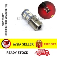 CS 1pc x Led 1141 24V 1156 13SMD Bulb Red for Lorry Truck Signal Tail Light ready stock msia