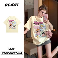 I003990*Cloct baju t shirt perempuan tshirt woman t shirt oversize korean style woman baju wanita 衣服