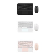 wsustore--Touchpad Bluetooth Keyboard with Mouse for PC Tablet Gaming Wireless Keyboard