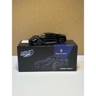BBR Models 1:64 Diecast Model Car - Maserati MC20 Nero Enigma
