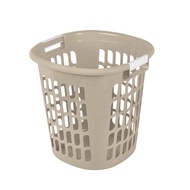 Square Laundry Basket Jcj Mixed Colors Sugar Cream Ovaltine 32 x 44.5 x 44cm