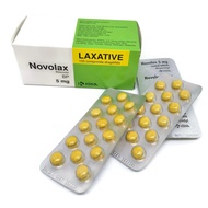 Novolax Bisacodyl Tab 5mg 105's 便秘泄药丸