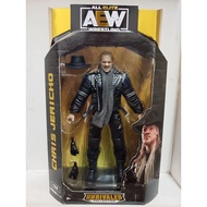Jazwares AEW Unrivaled Series 1 Chris Jericho Wrestling Figure