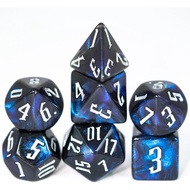 7-Die Polyhedral DND Dice Set for Dungeon and Dragons, D&D Dice Set for Role Playing Games,d n d, d&