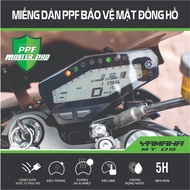 PPF Sticker to Protect YAMAHA MT 09 Dashboard | Clear PPF Film Material...