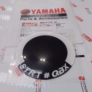 BM9F173D30 Q Logo Fairing Cover Silver QBIX 1 Piece Genuine YAMAHA BM9-F173D-30
