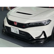 CIVIC TYPE R FL5 M&M FRONT LIP & CANARD