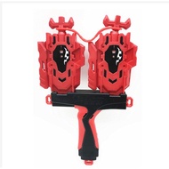 Go Shoot Beyblade Burst Launcher Handle Set Two Launcher Big Handle with Two Launcher Kid's Beyblade