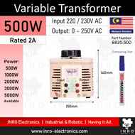 [1 unit 1 order] TDGC2 0.20~5KVA 0-250V Voltage Regulator Variable Transformer Contact Regulating 50