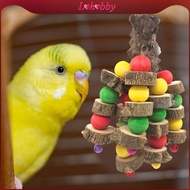 [Lohobby] Budgie Toys Foraging Toys for Birds Canary Cockatiel Variety Macaws Budgie Lovebird Parrot
