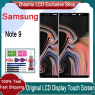 Original AMOLED Samsung Galaxy Note 9 LCD Display Touch Screen With Frame Replacement