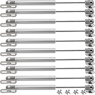 MAHIONG 10 PCS 100N/22.5LB Gas Struts, 10 Inch Hydraulic Gas Spring Lift Pneumatic Support, Hinge Door Soft Close Gas Shocks Struts for Cabniet