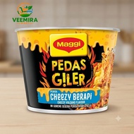 Maggi Pedas Giler Cheezy Berapi Instant Noodles 94g