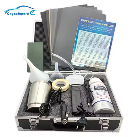 Car Headlight Polish Restoration Kit Car Headlight Repair Renovation Kit 800G Headlamp Liquid Polyme