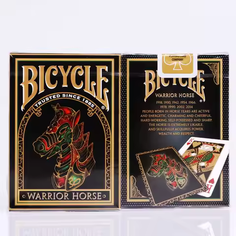 Bicycle Warrior Horse Playing Cards Deck Collectible Poker Entertainment