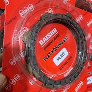 Clutch Lining (DS) L2G, YB100, L2 G, YB 100 ORIGINAL DAISHO Clutch Plate Cloth