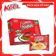 THÙNG 30 GÓI MÌ TRỘN SPAGHETTI XỐT CÀ CHUA BÒ BẰM CUNG ĐÌNH KOOL