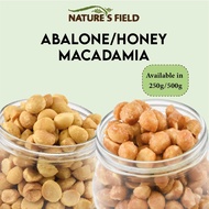 ABALONE / HONEY  Premium Macadamia Nuts   (Healthy and Fresh)