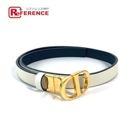 Dior CD 扣環腰帶