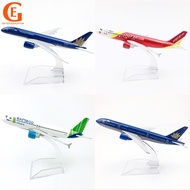 Vietnam Airlines Boeing 777 787 A350 Plane Model VietJet Air Airbus 320 Bamboo Airways Diecast Alloy
