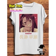 Japanese ANIME T-SHIRT DON'T TOY WITH ME HAYAGE NAGATORO MISS NAGATORO CHARACTER (READY SIZE S-XXL)