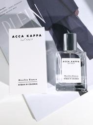 香水ACCA KAPPA艾克卡帕Muschio Bianco白麝香白苔香水30/50/100ML香氛