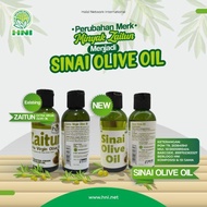 Minyak zaitun Extra Virgin Olive Oil Original HNI HPAI