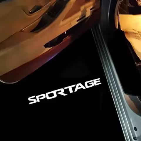 SPORTAGE Projectors Light 2PCS LED Door Shadow Light for KIA K5 K3 KX5 SPORTAGE OPTIMA KIA Door Ligh