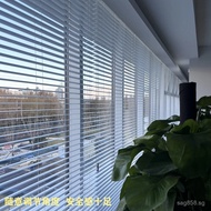 Adjustable Blackout Sunshade Roller Blinds No Drilling Office Kitchen Aluminum Venetian Blinds Four-