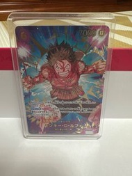 海賊王卡牌 蒙其D魯夫 EB02 061 SEC