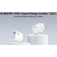 XIAOMI Charger 90W HyperCharge Combo Type-A Turbo Charge Original