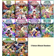 [Wholesale $6.50-$7.90] X-VENTURE Ultimate Showdown X01-X10 English Children Books / Comic Books by 
