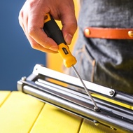 Deli Philips Slotted Screwdriver /Obeng Plus Minus Magnet PH0 3mm x75mm Perkakas EDL633075X