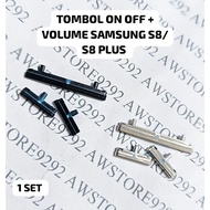 TOMBOL Power On Off and Volume Buttons SAMSUNG S8 S8+ S8 Plus on off Bixby volume Samsung S8 G950 S8