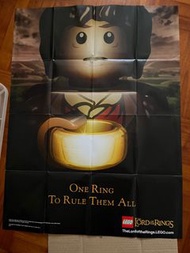 Lego 魔戒海報